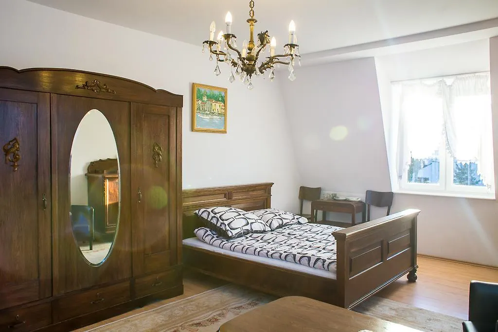 Villa Antar Гданьск Гостевой дом